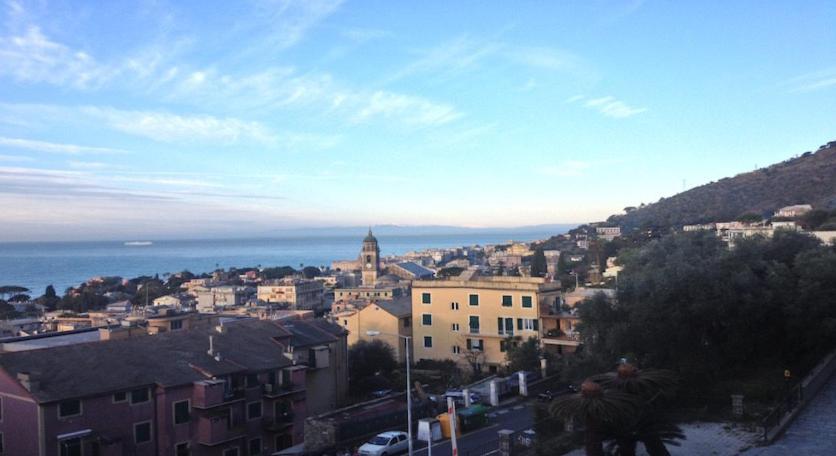 La Panoramica Nervi Apartment Genova Exterior foto