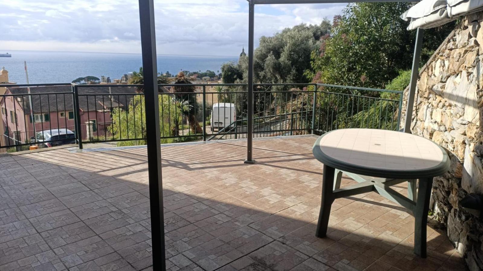 La Panoramica Nervi Apartment Genova Exterior foto
