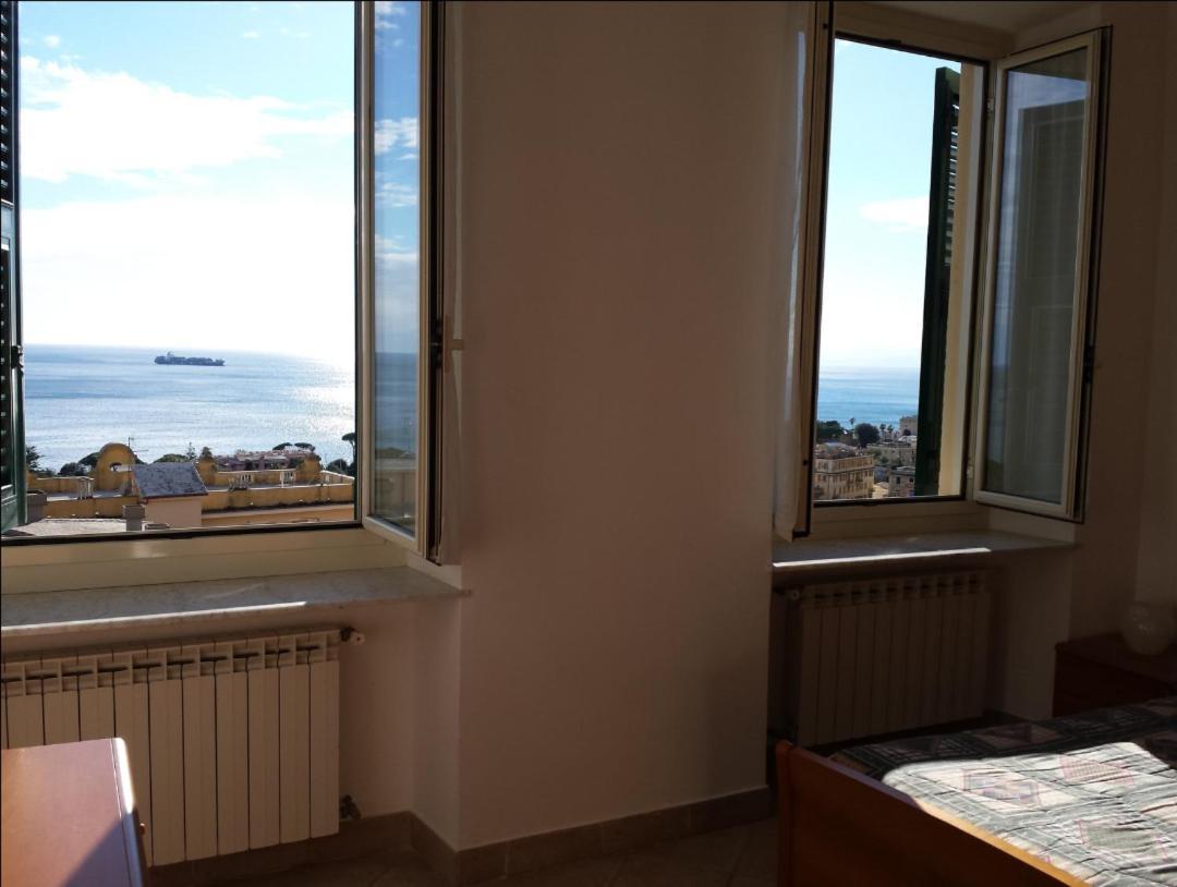 La Panoramica Nervi Apartment Genova Exterior foto