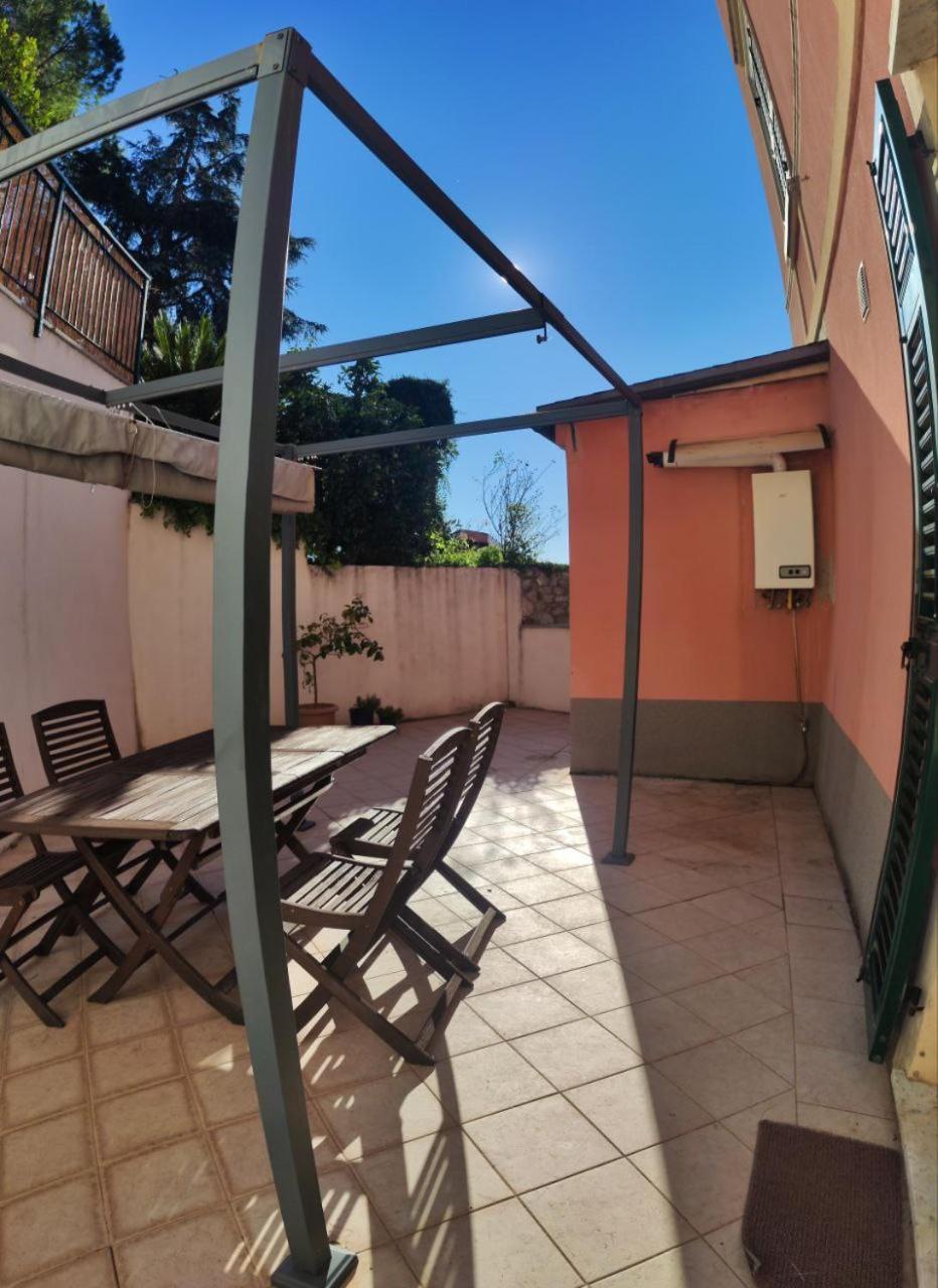 La Panoramica Nervi Apartment Genova Exterior foto